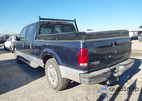 2002 Ford F-250 Lariat/Xl/Xlt из США, поврежденный, VIN 1FTNW20LX2EB86338